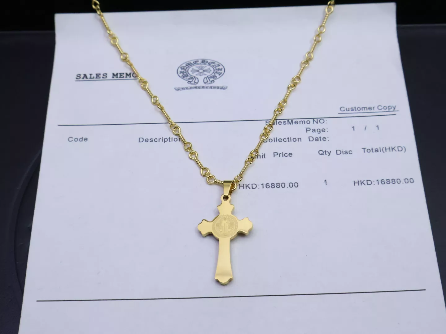 Chrome Hearts Necklaces Elegant 5735