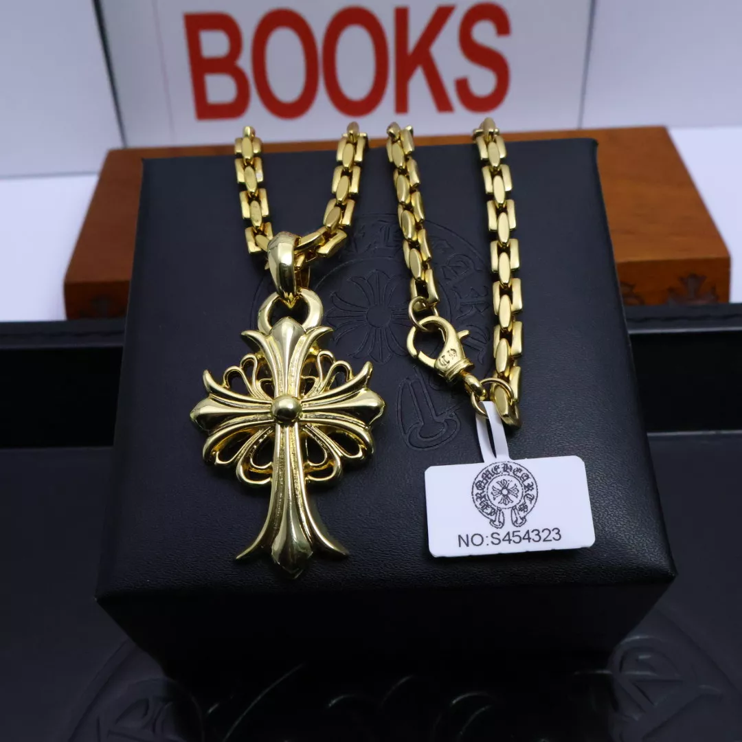 Chrome Hearts Necklaces Flexible 3021