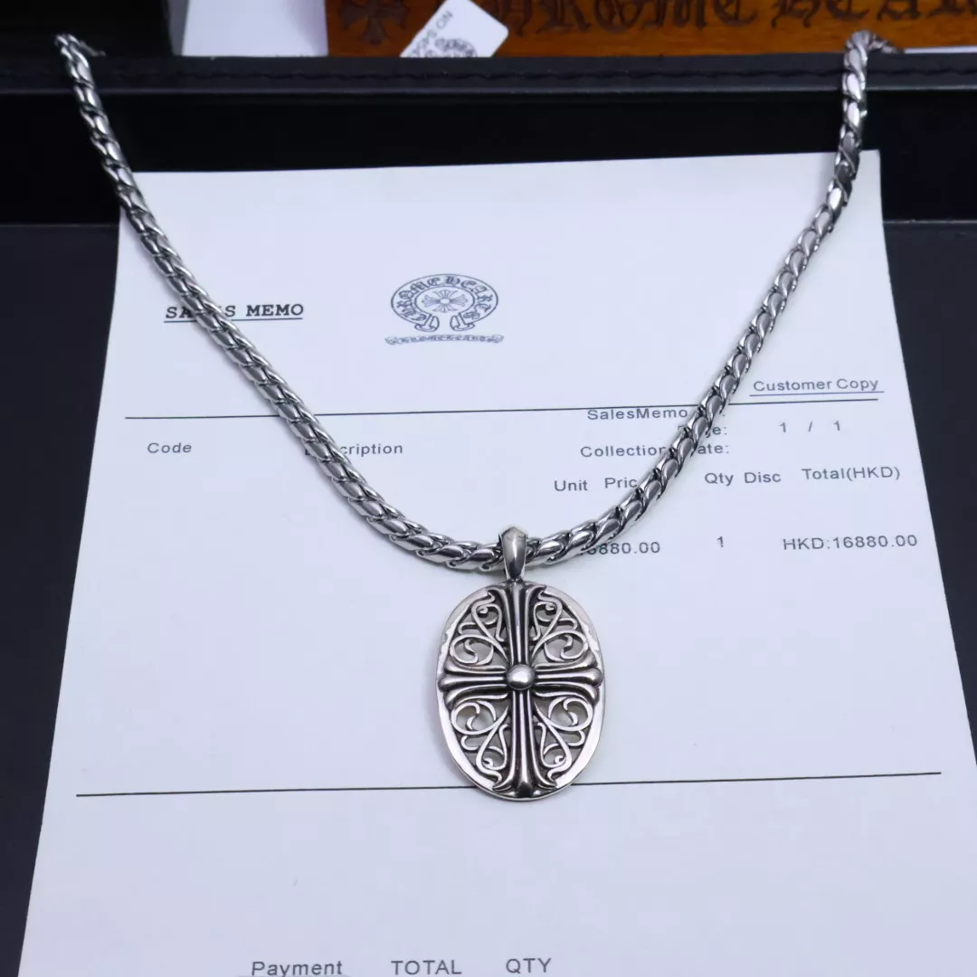 Chrome Hearts Necklaces Functional 8378