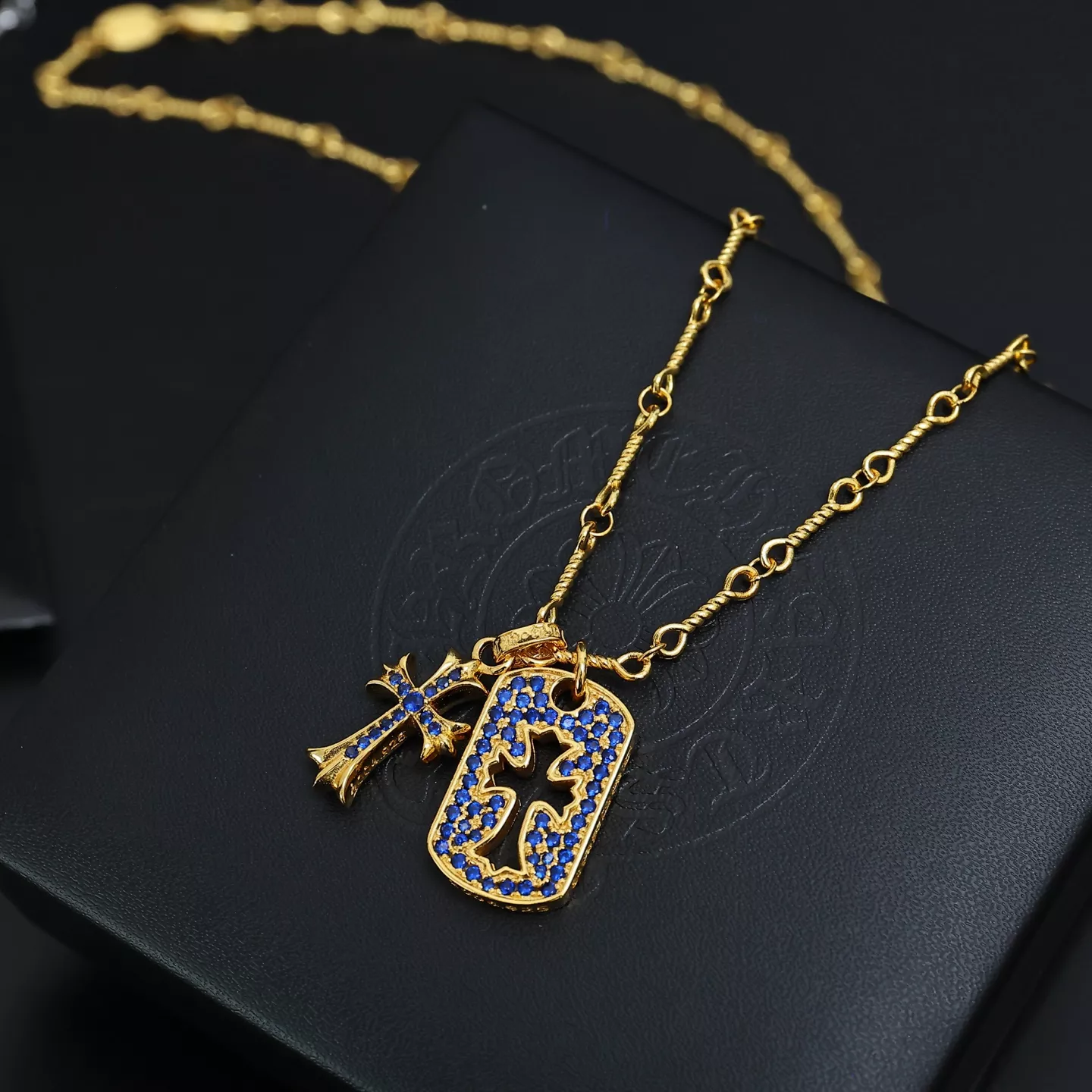 Chrome Hearts Necklaces GoodFit 1667