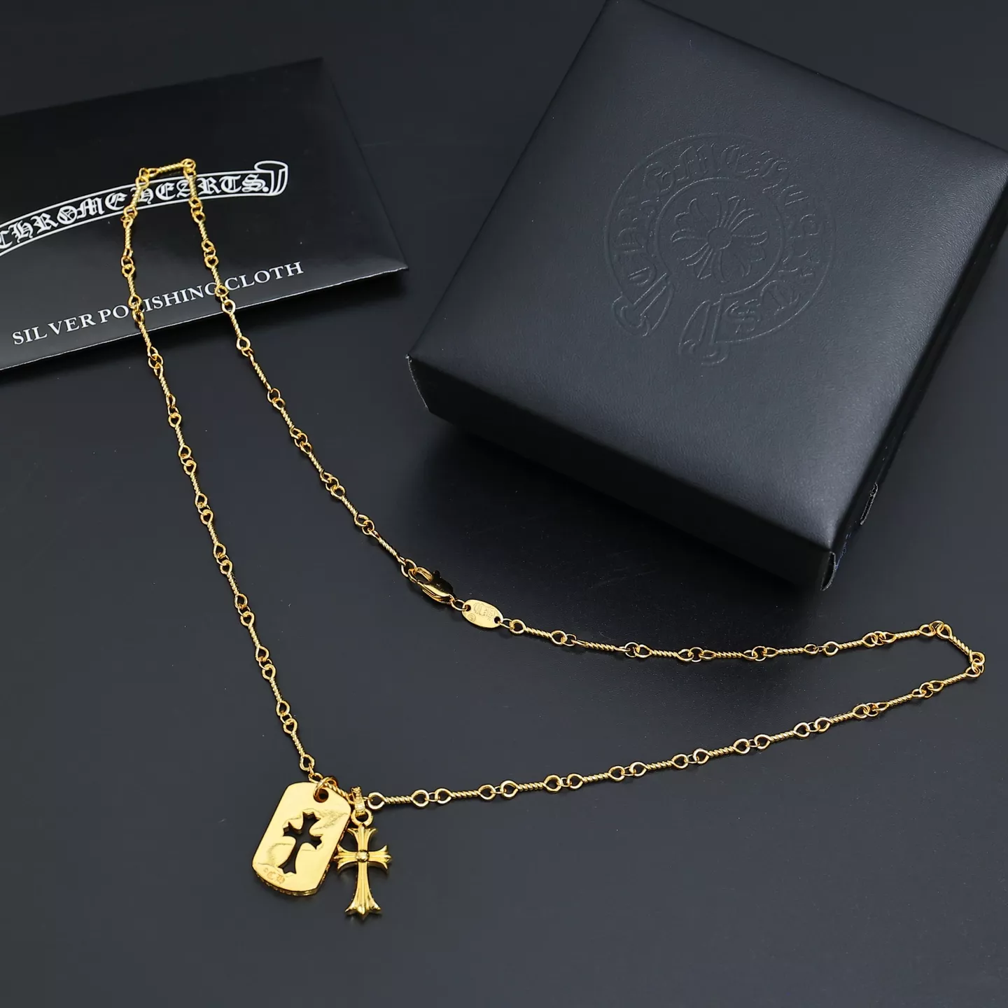 Chrome Hearts Necklaces GoodFit 1667
