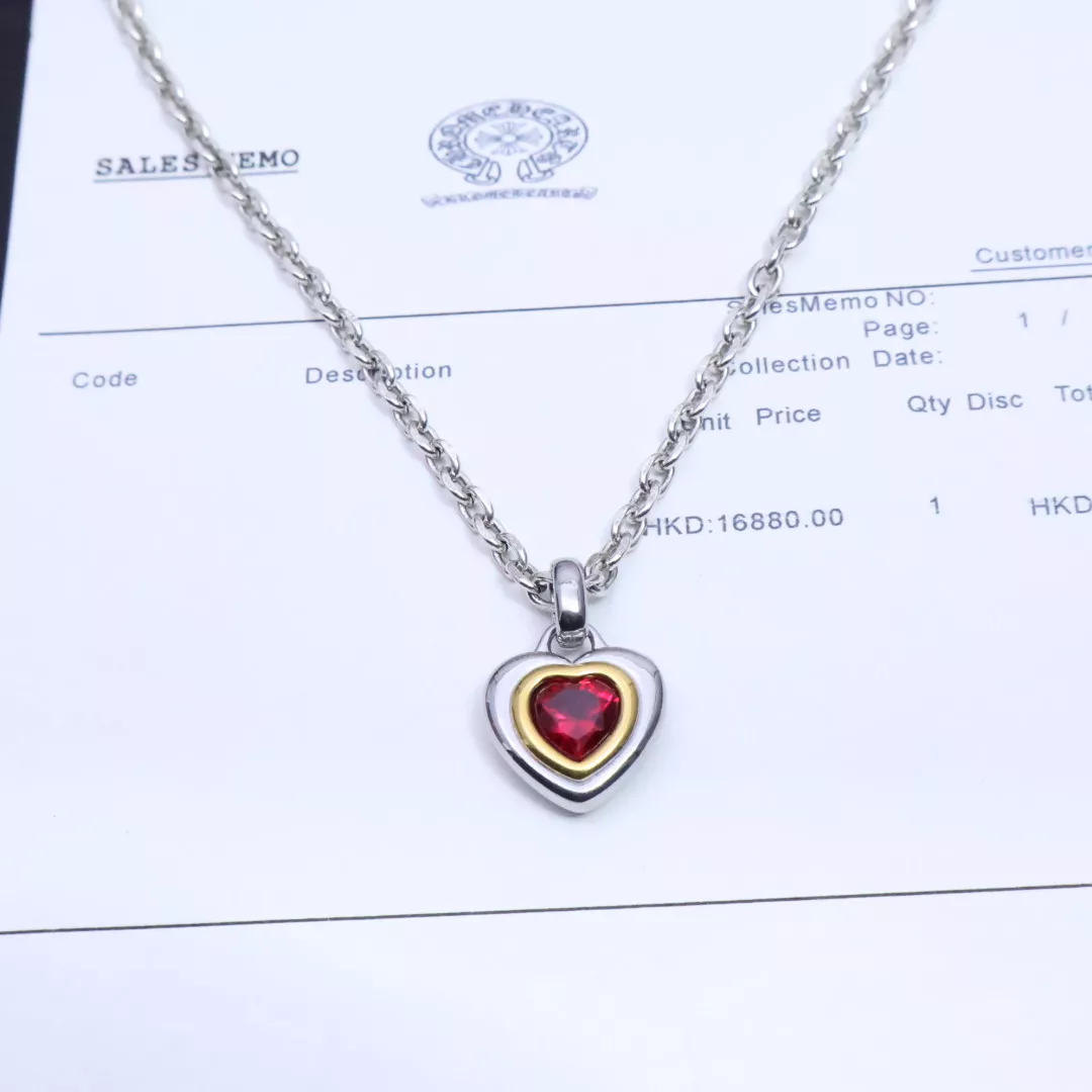Chrome Hearts Necklaces HighQuality 509