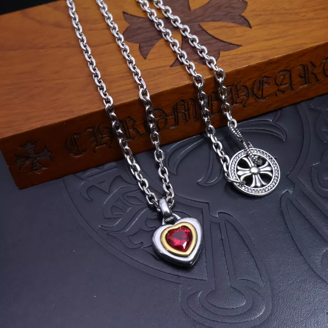 Chrome Hearts Necklaces HighQuality 509