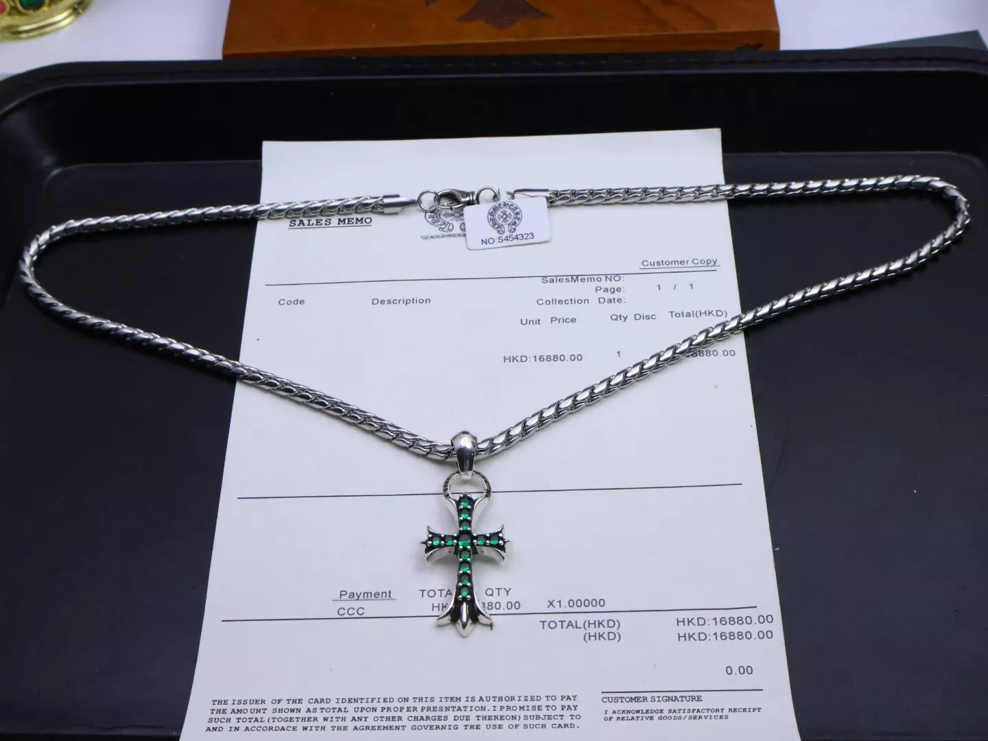 Chrome Hearts Necklaces Practical 2869