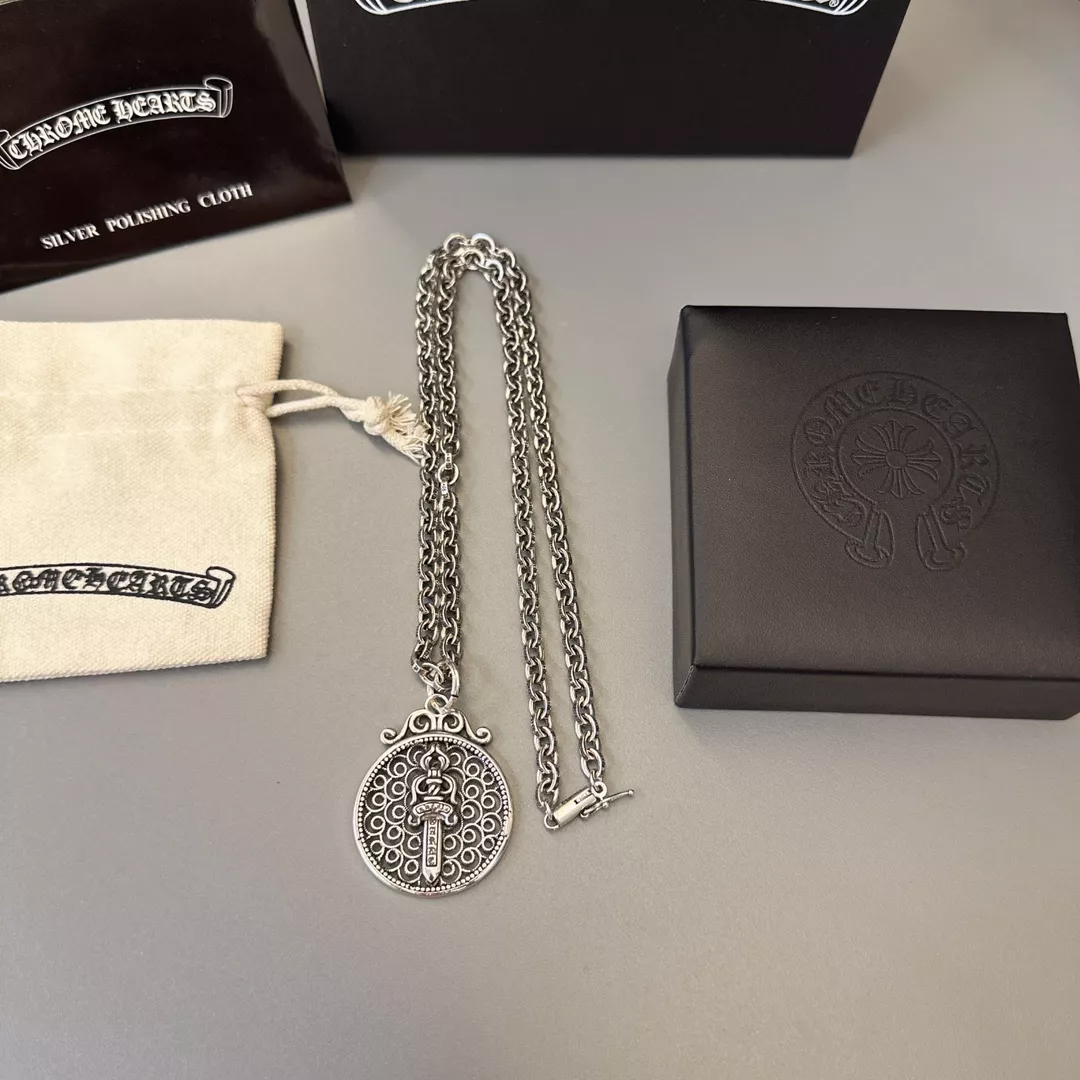 Chrome Hearts Necklaces Reliable 2072