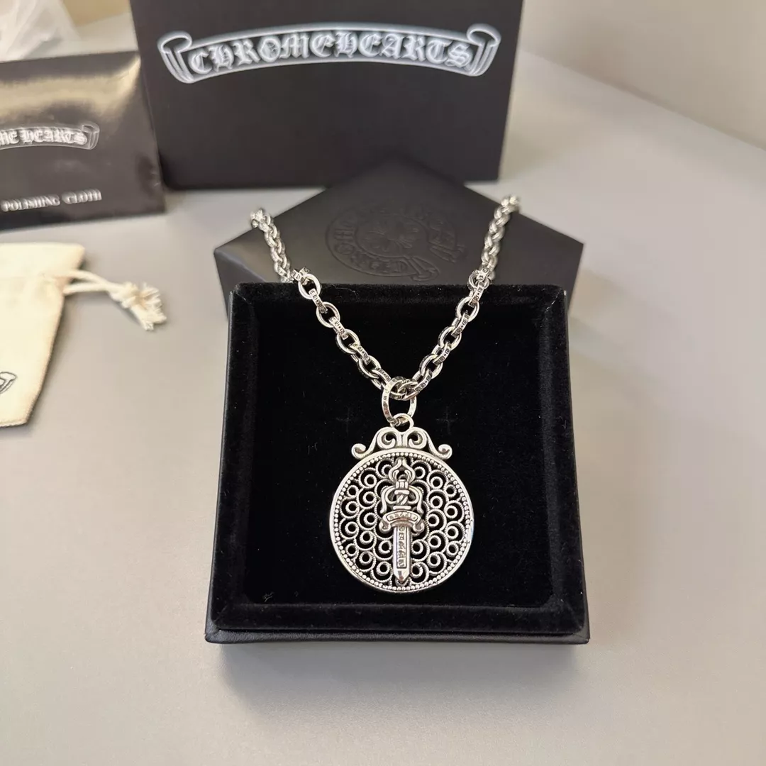Chrome Hearts Necklaces Reliable 2072