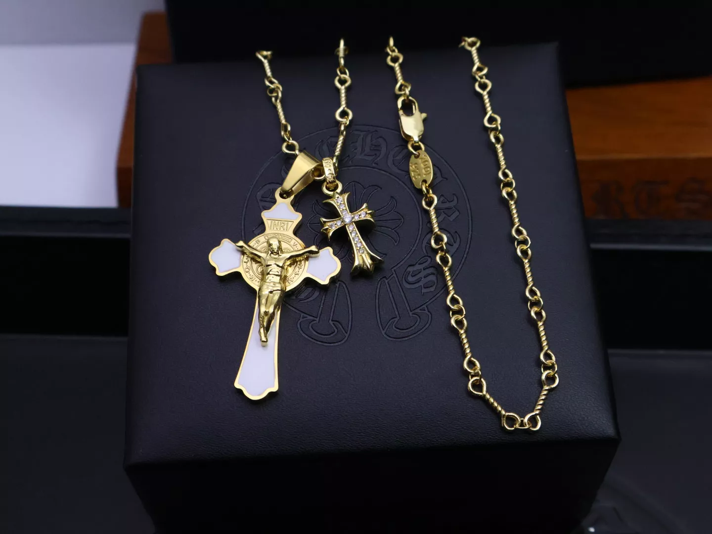 Chrome Hearts Necklaces Sophisticated 6961