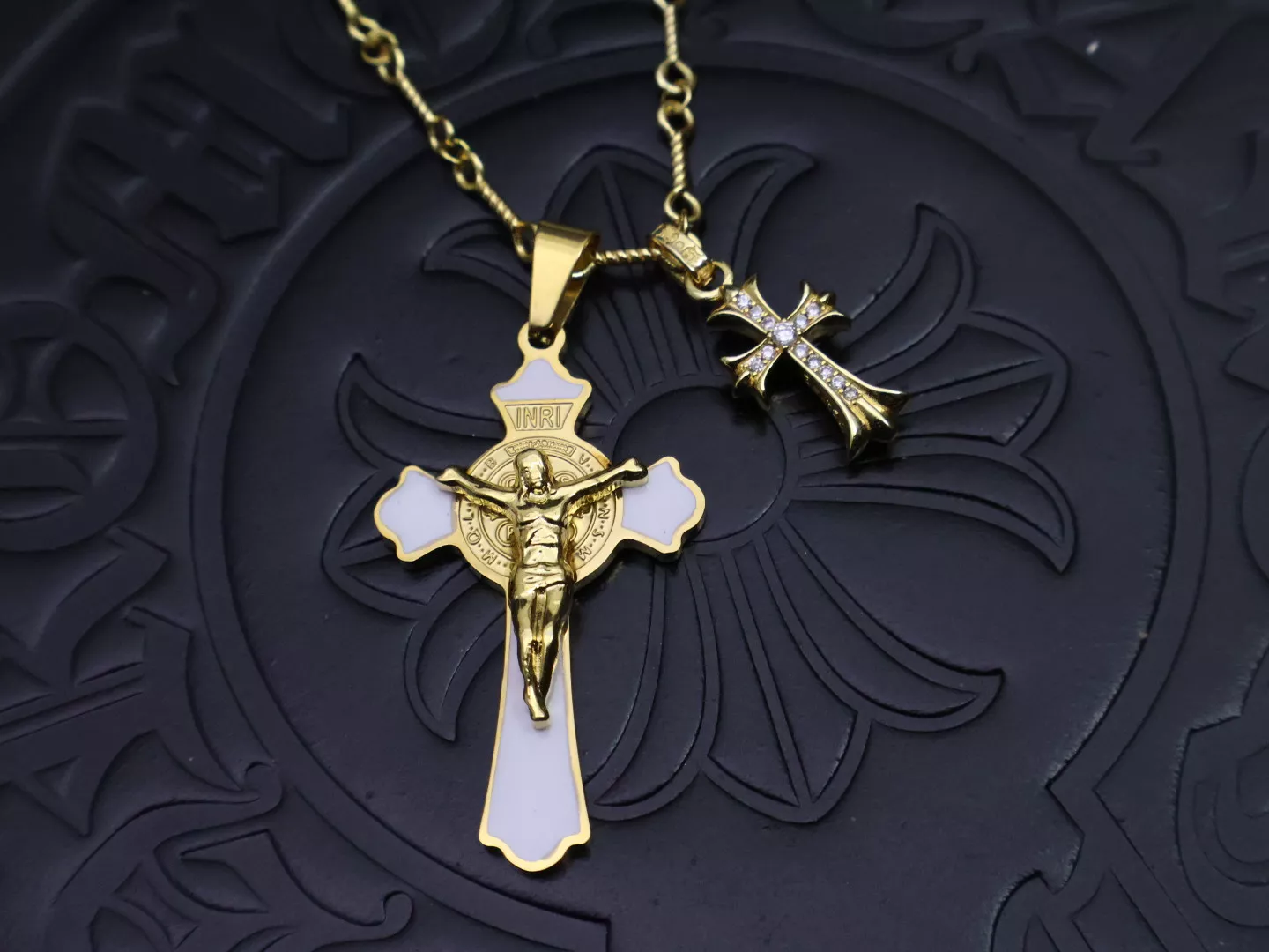 Chrome Hearts Necklaces Sophisticated 6961