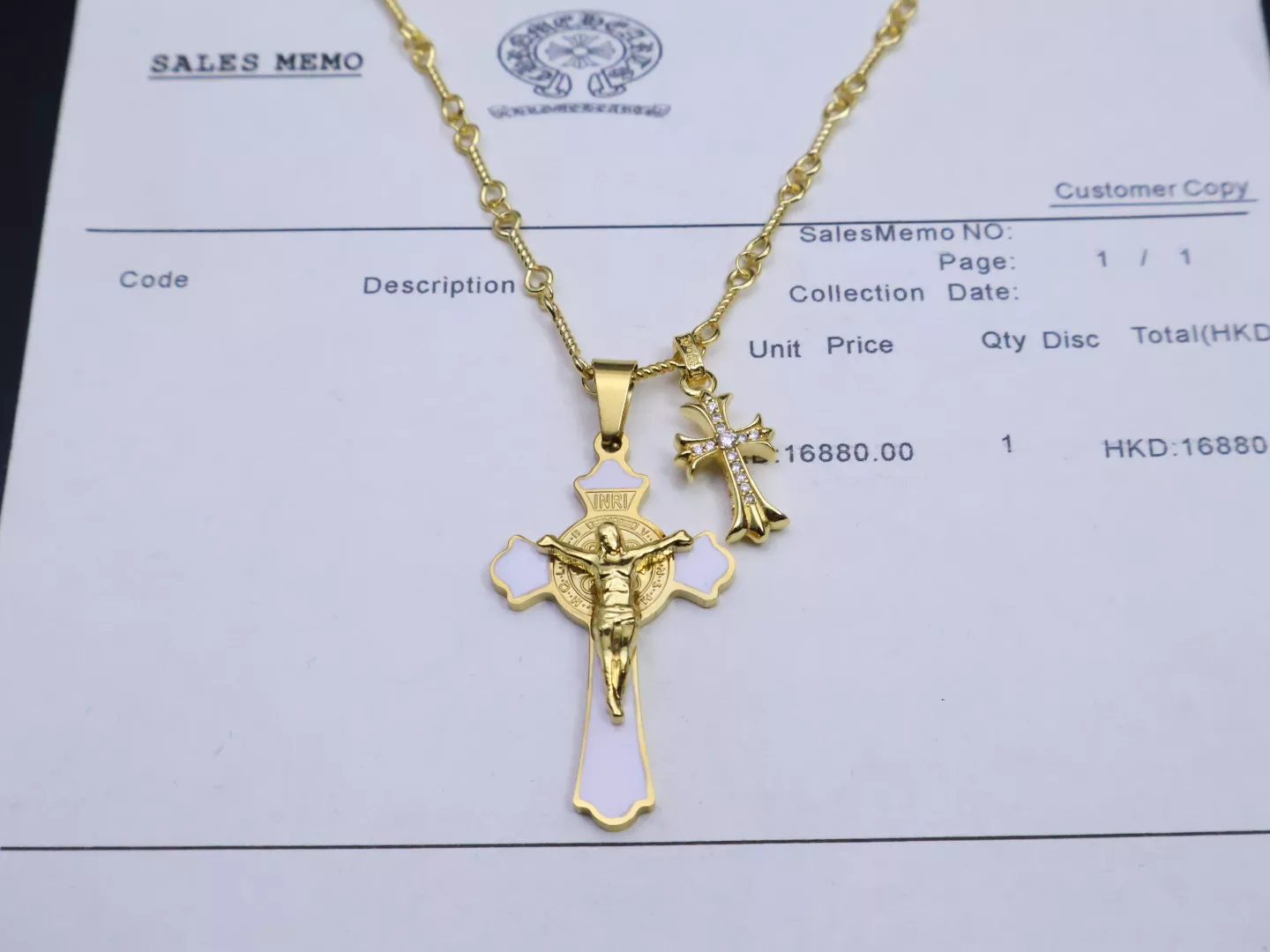 Chrome Hearts Necklaces Sophisticated 6961