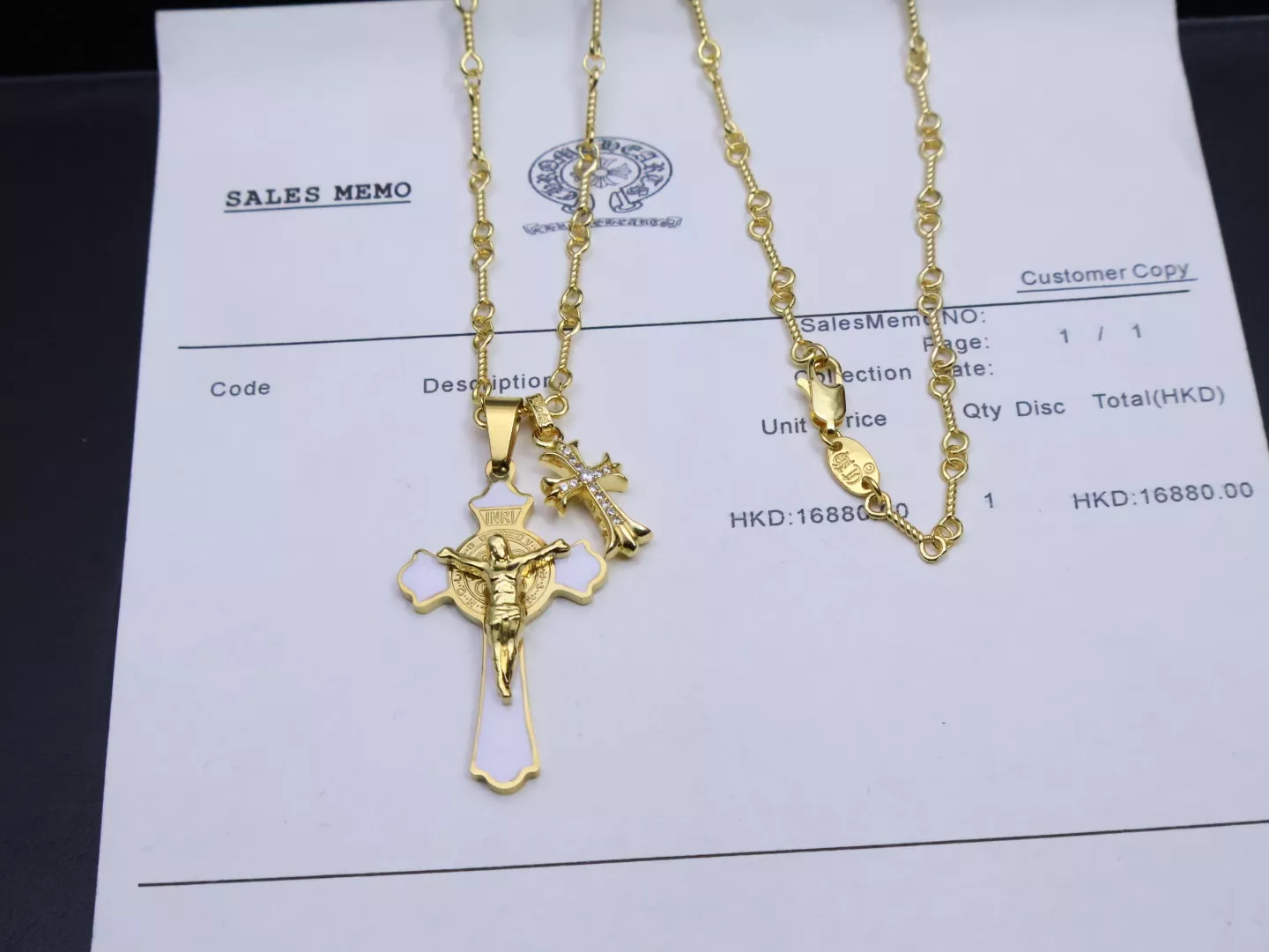 Chrome Hearts Necklaces Sophisticated 6961