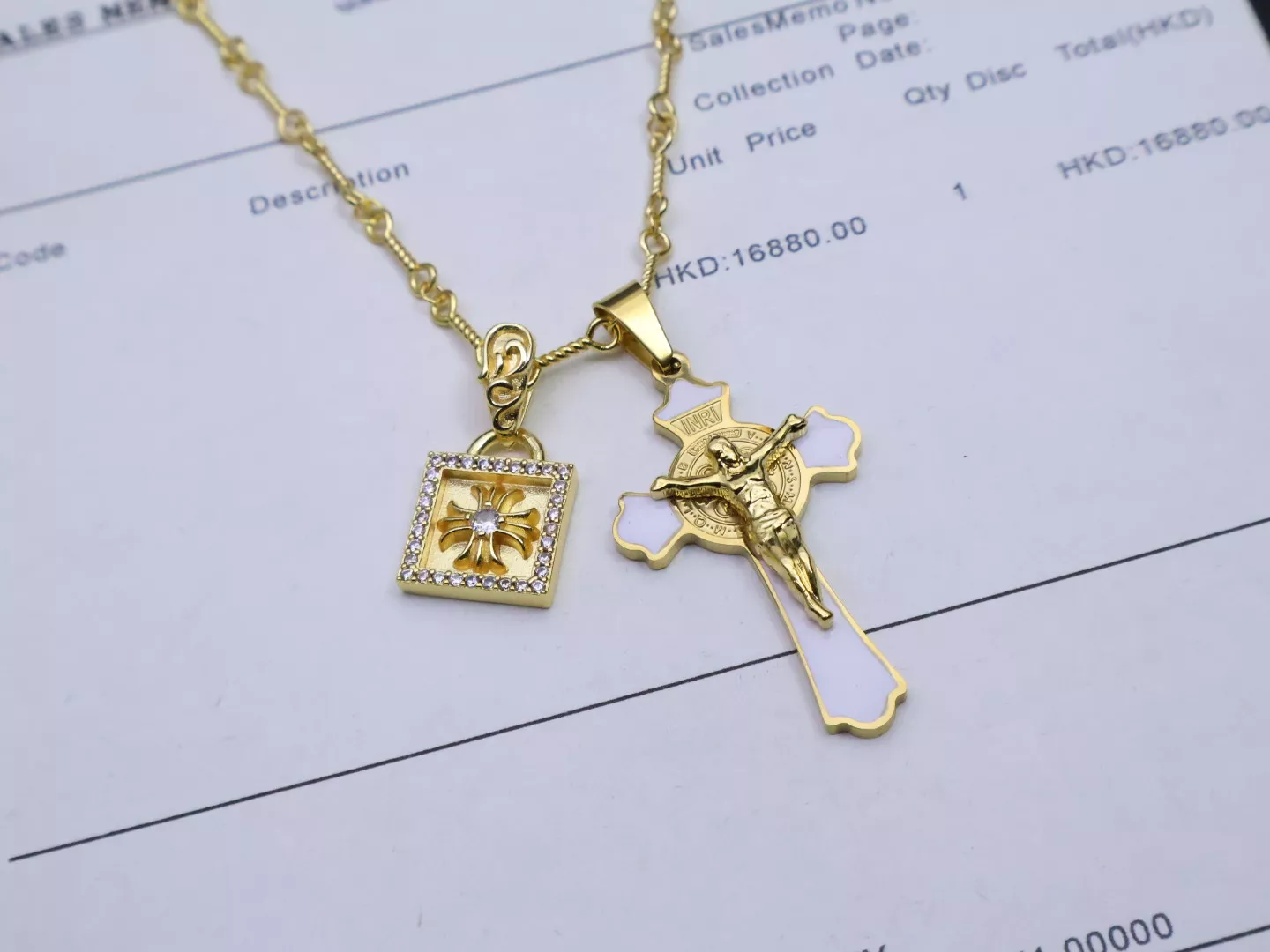 Chrome Hearts Necklaces SportInspired 7525