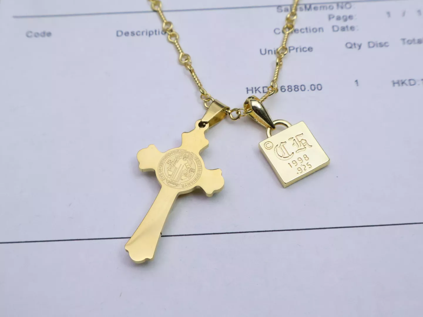 Chrome Hearts Necklaces SportInspired 7525