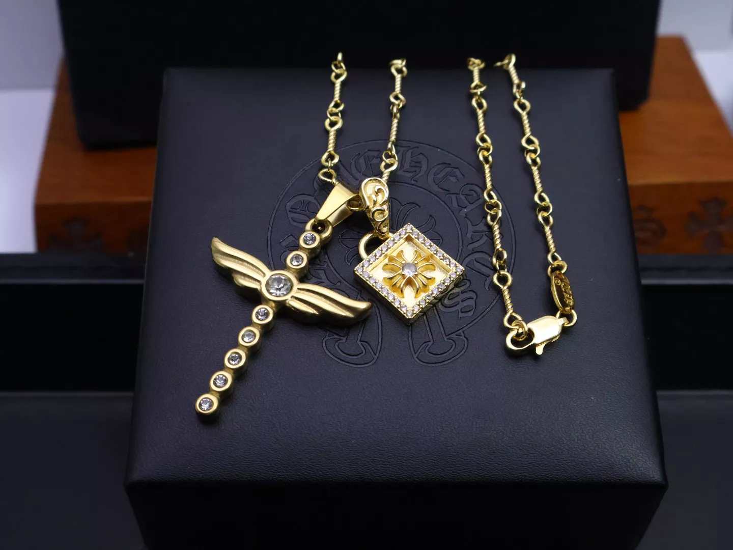 Chrome Hearts Necklaces StreetReady 1795