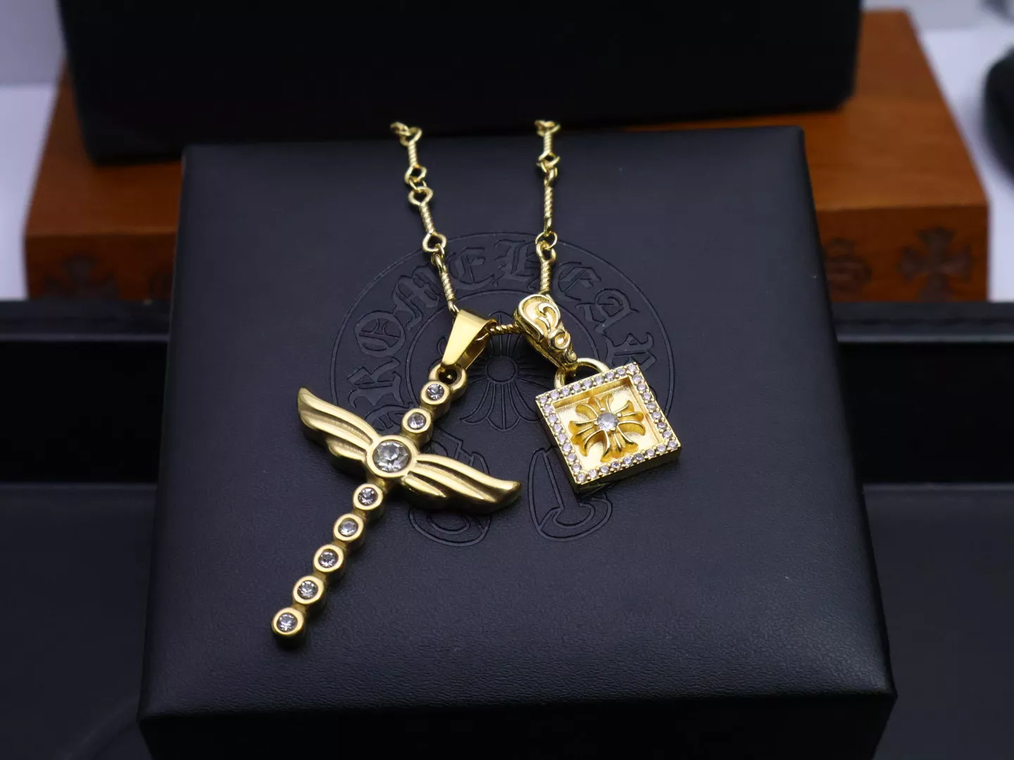 Chrome Hearts Necklaces StreetReady 1795