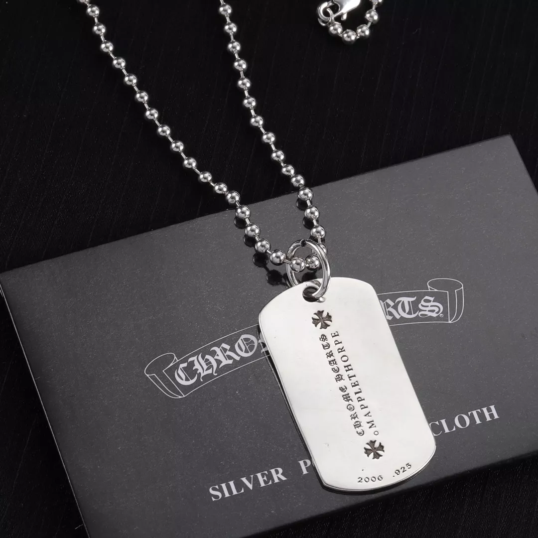 Chrome Hearts Necklaces Stylish 502