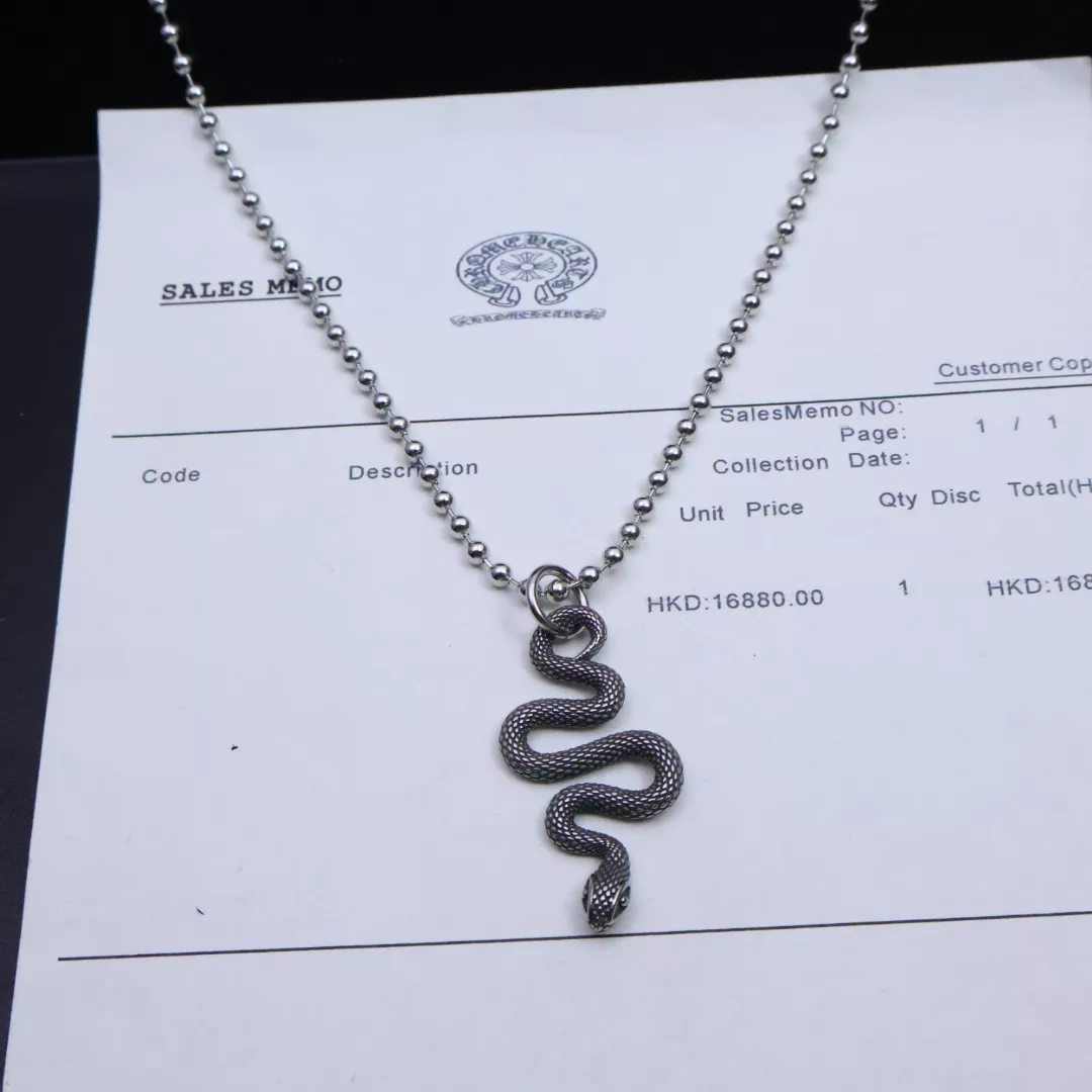 Chrome Hearts Necklaces TopPick 5749
