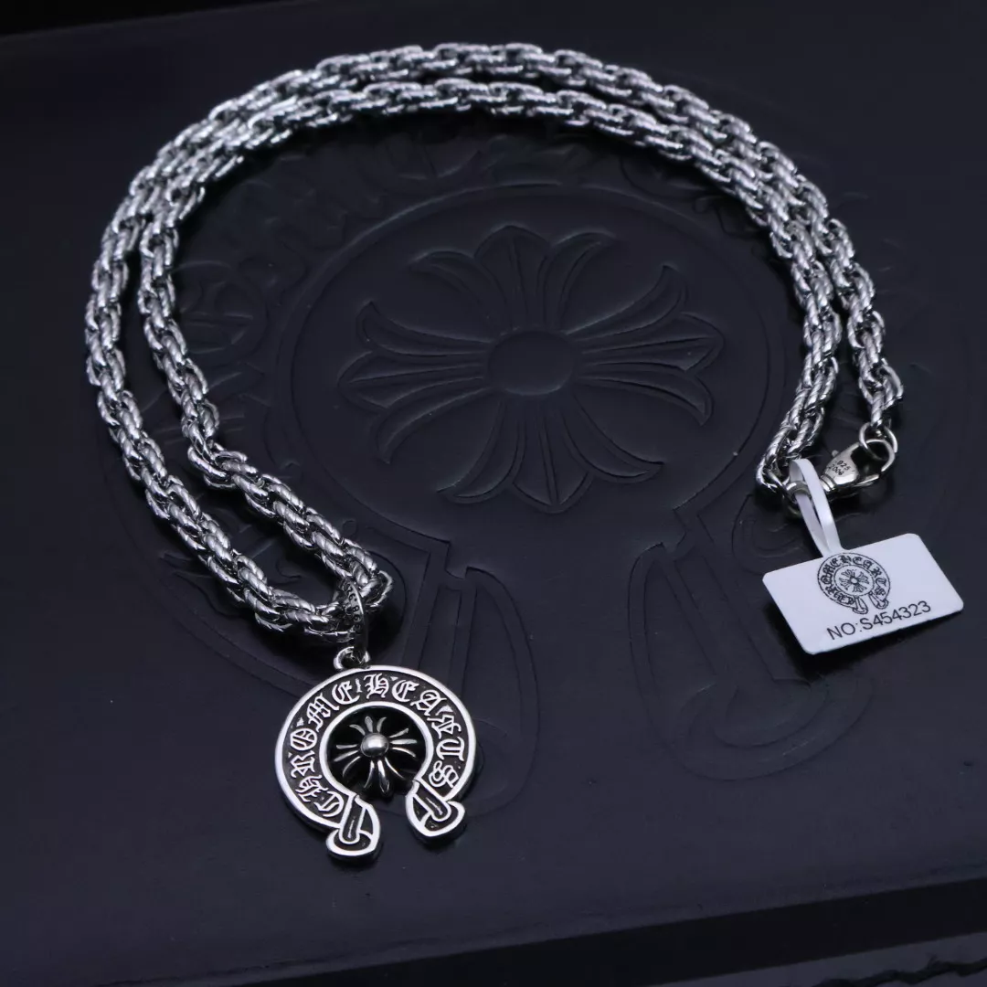 Chrome Hearts Necklaces Trendy 2828