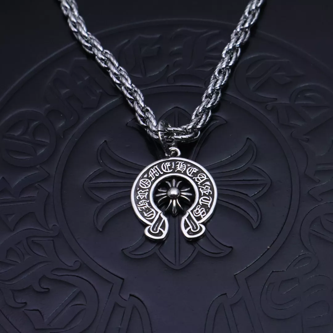 Chrome Hearts Necklaces Trendy 2828