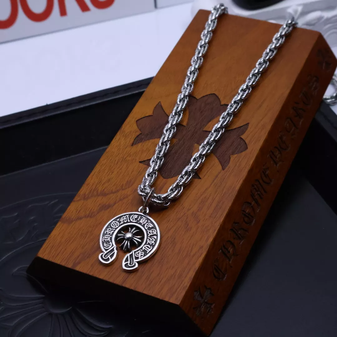 Chrome Hearts Necklaces Trendy 2828