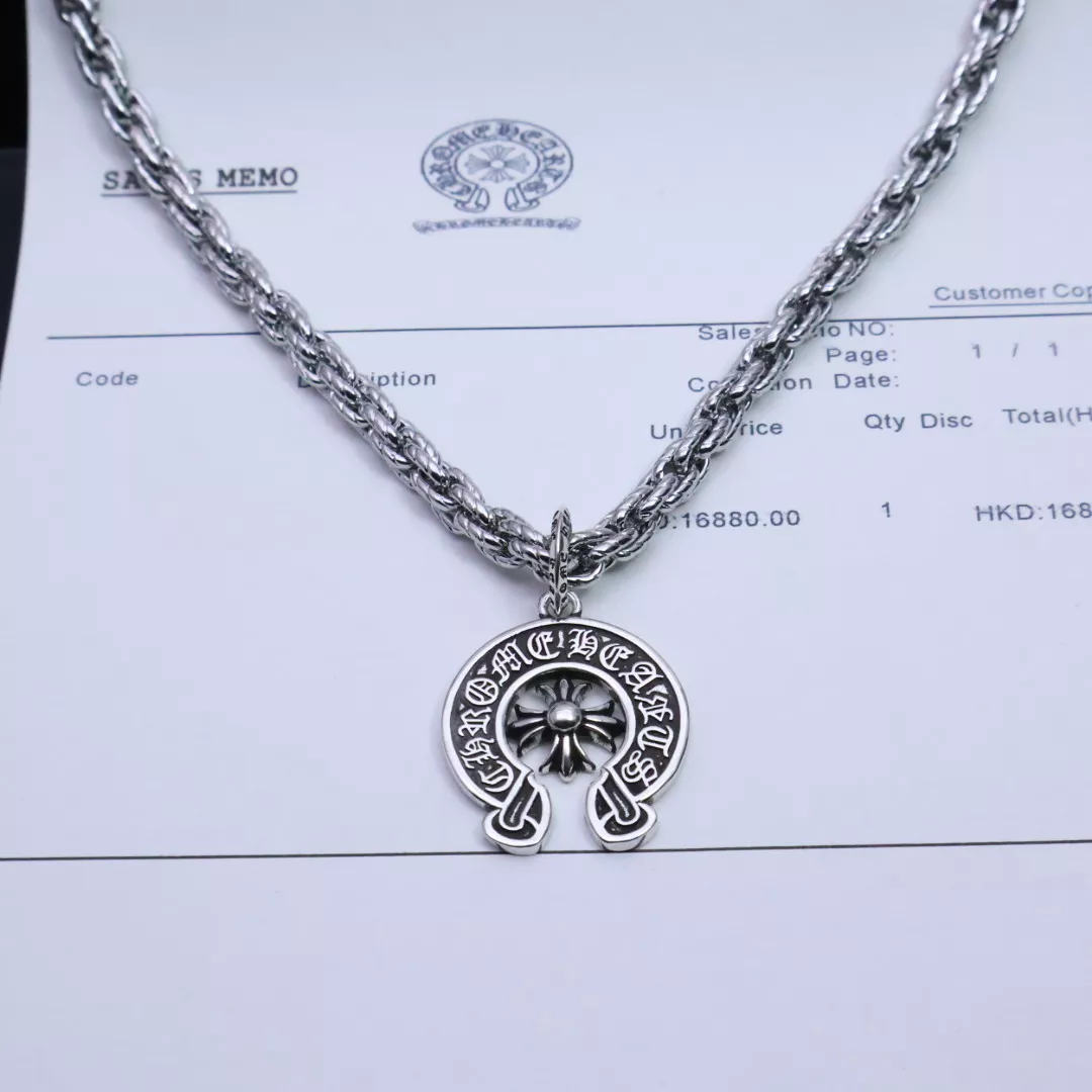 Chrome Hearts Necklaces Trendy 2828