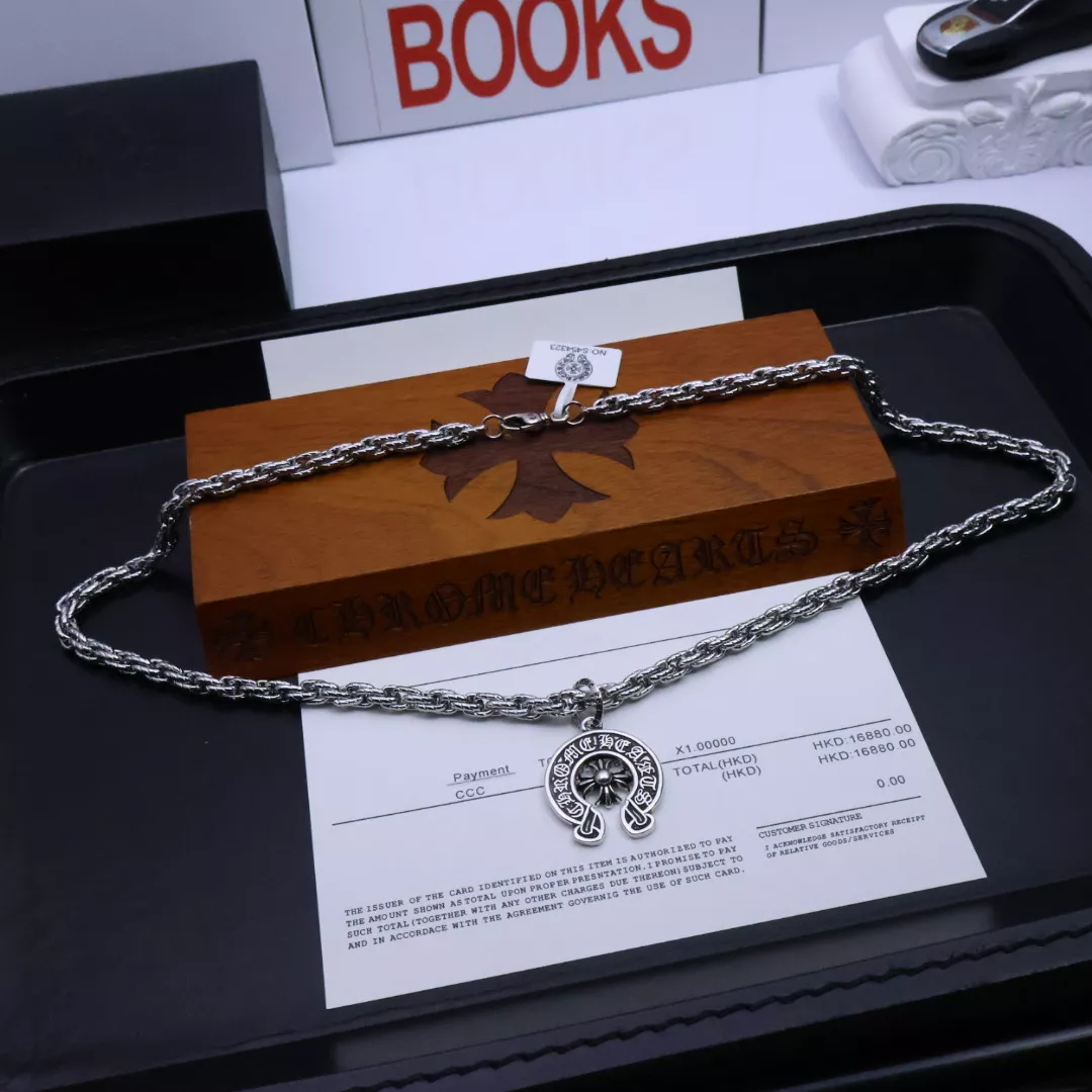 Chrome Hearts Necklaces Trendy 2828
