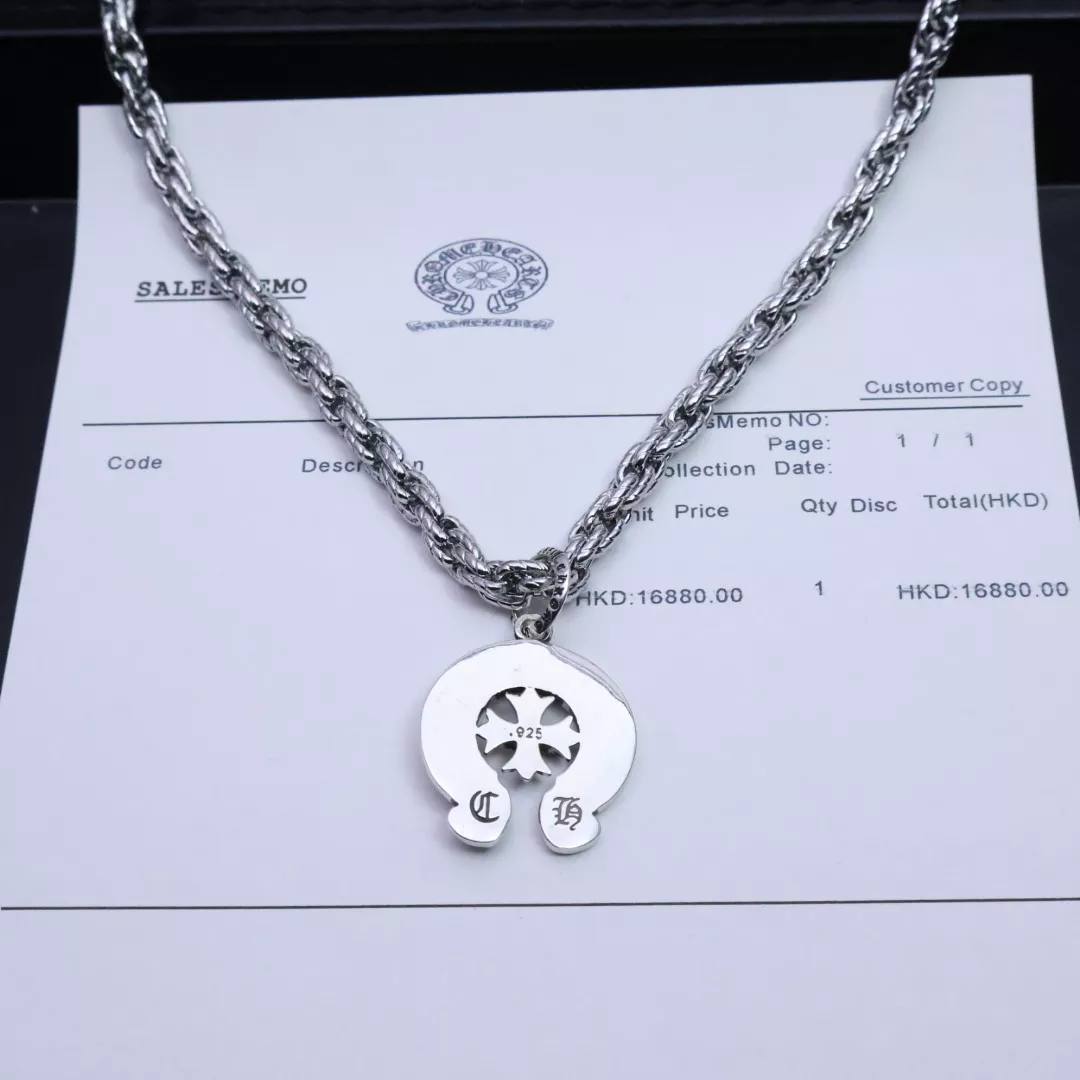 Chrome Hearts Necklaces Trendy 2828
