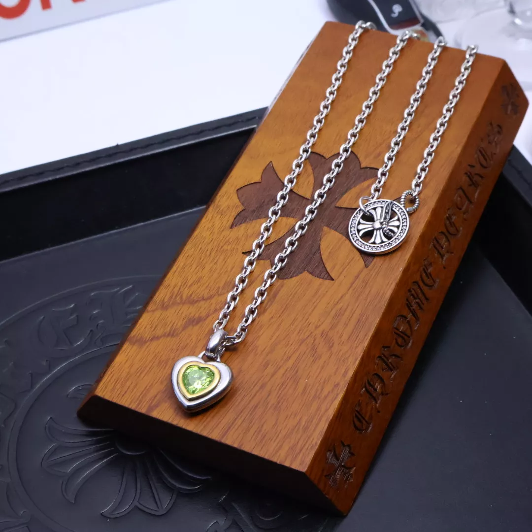 Chrome Hearts Necklaces Trendy 518
