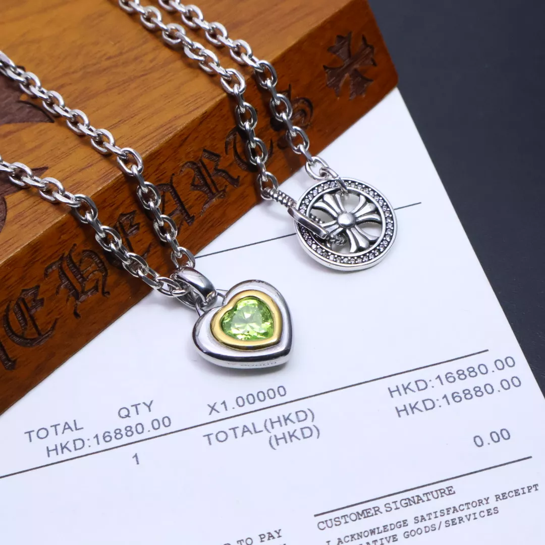 Chrome Hearts Necklaces Trendy 518