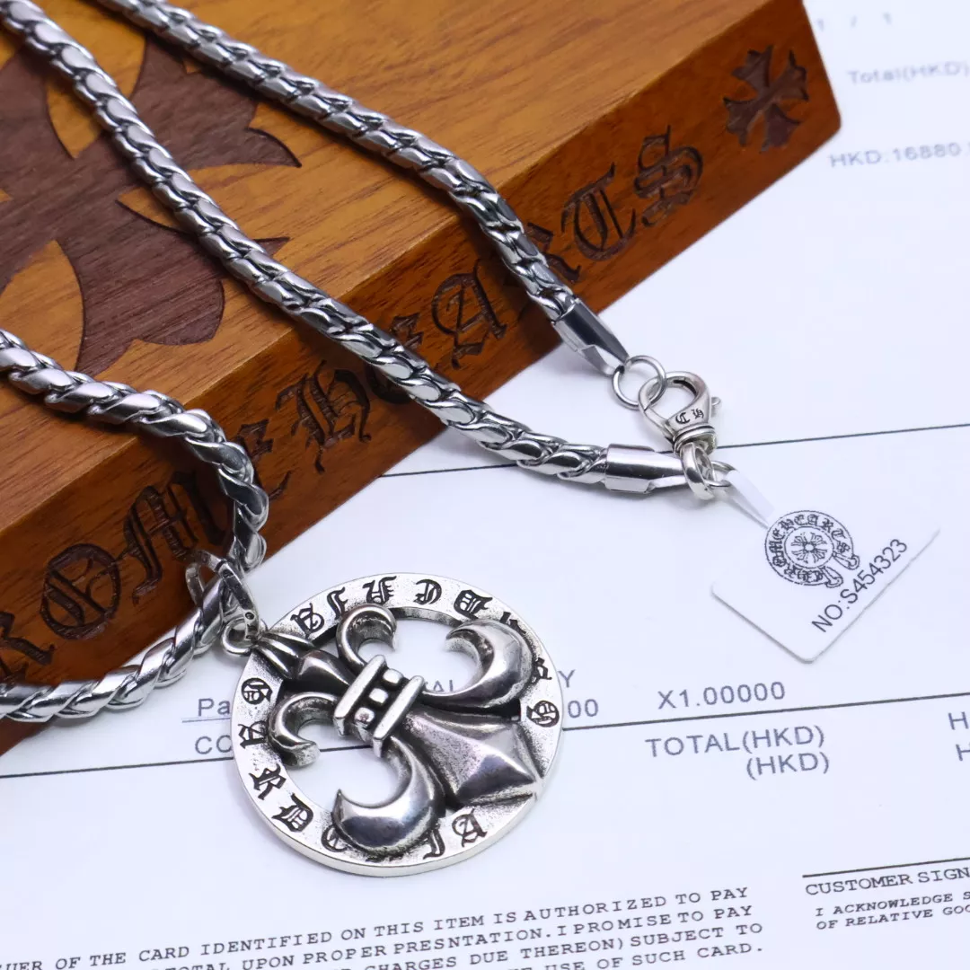 Chrome Hearts Necklaces WellDesigned 1222