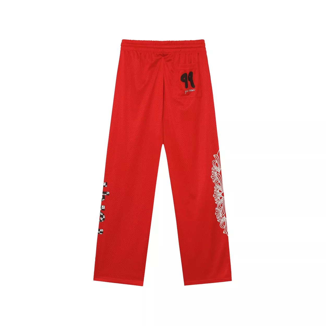 Chrome Hearts Pants For Unisex Resilient 2601