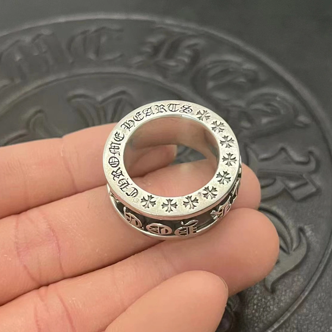 Chrome Hearts Rings For Men GoodFit 2732