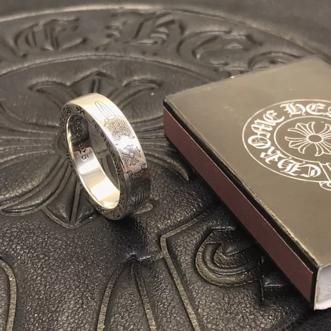 Chrome Hearts Rings For Unisex Breathable 7083