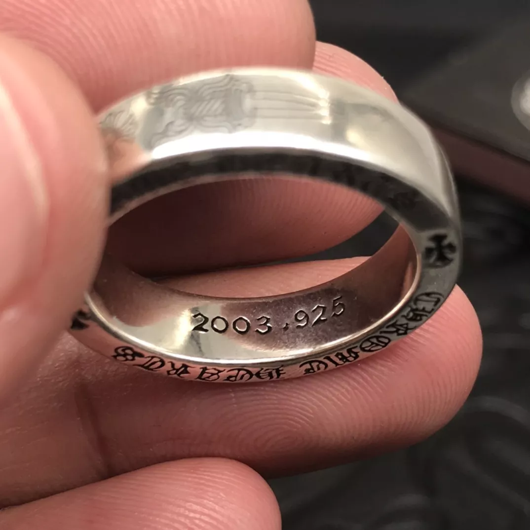 Chrome Hearts Rings For Unisex Breathable 7083