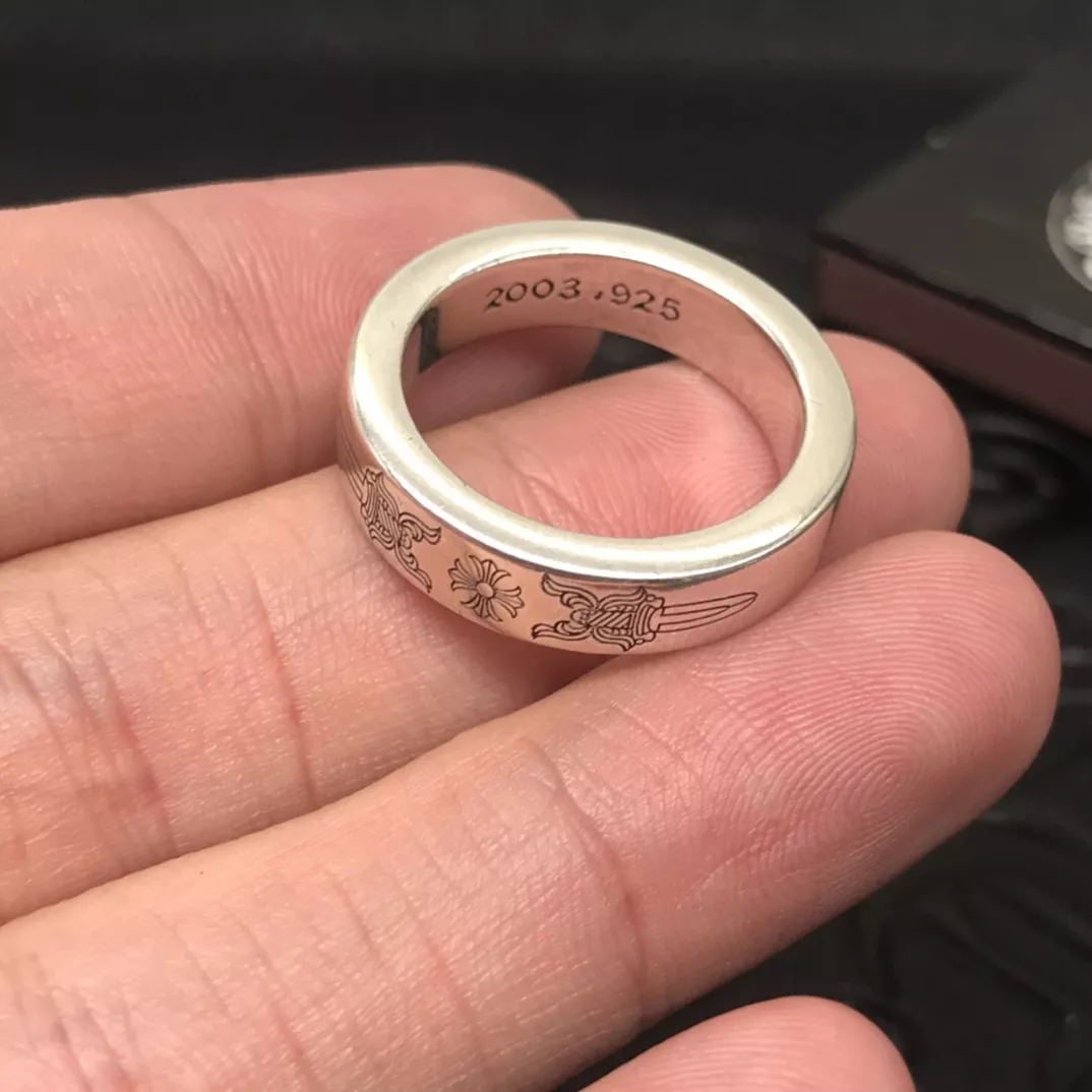 Chrome Hearts Rings For Unisex Breathable 7083