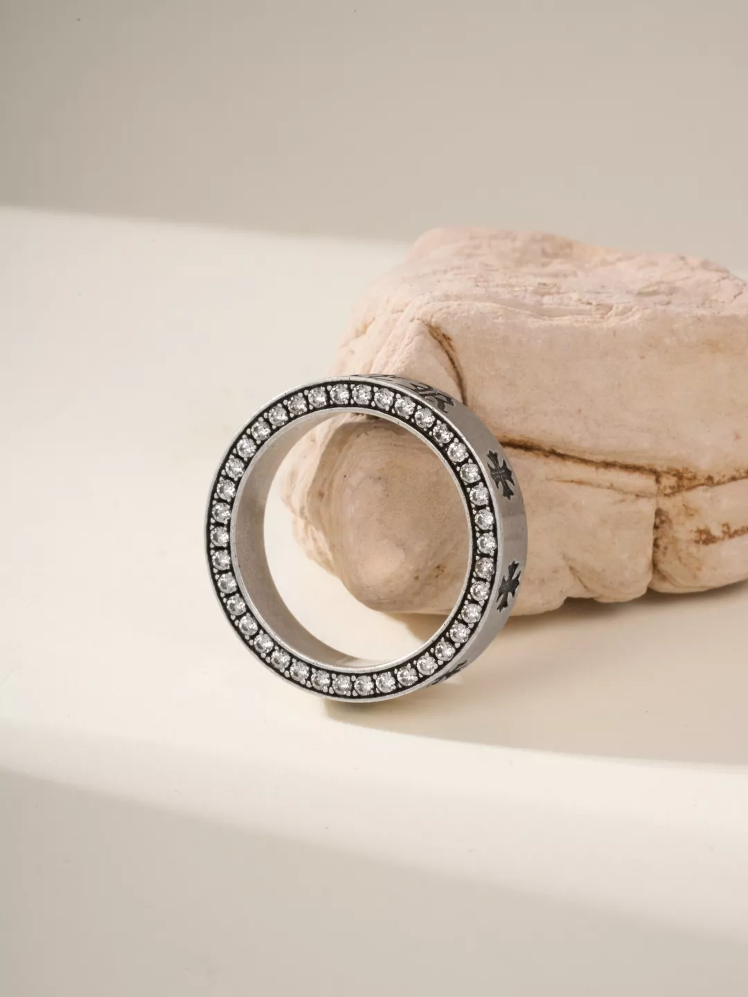 Chrome Hearts Rings For Unisex Sleek 5802