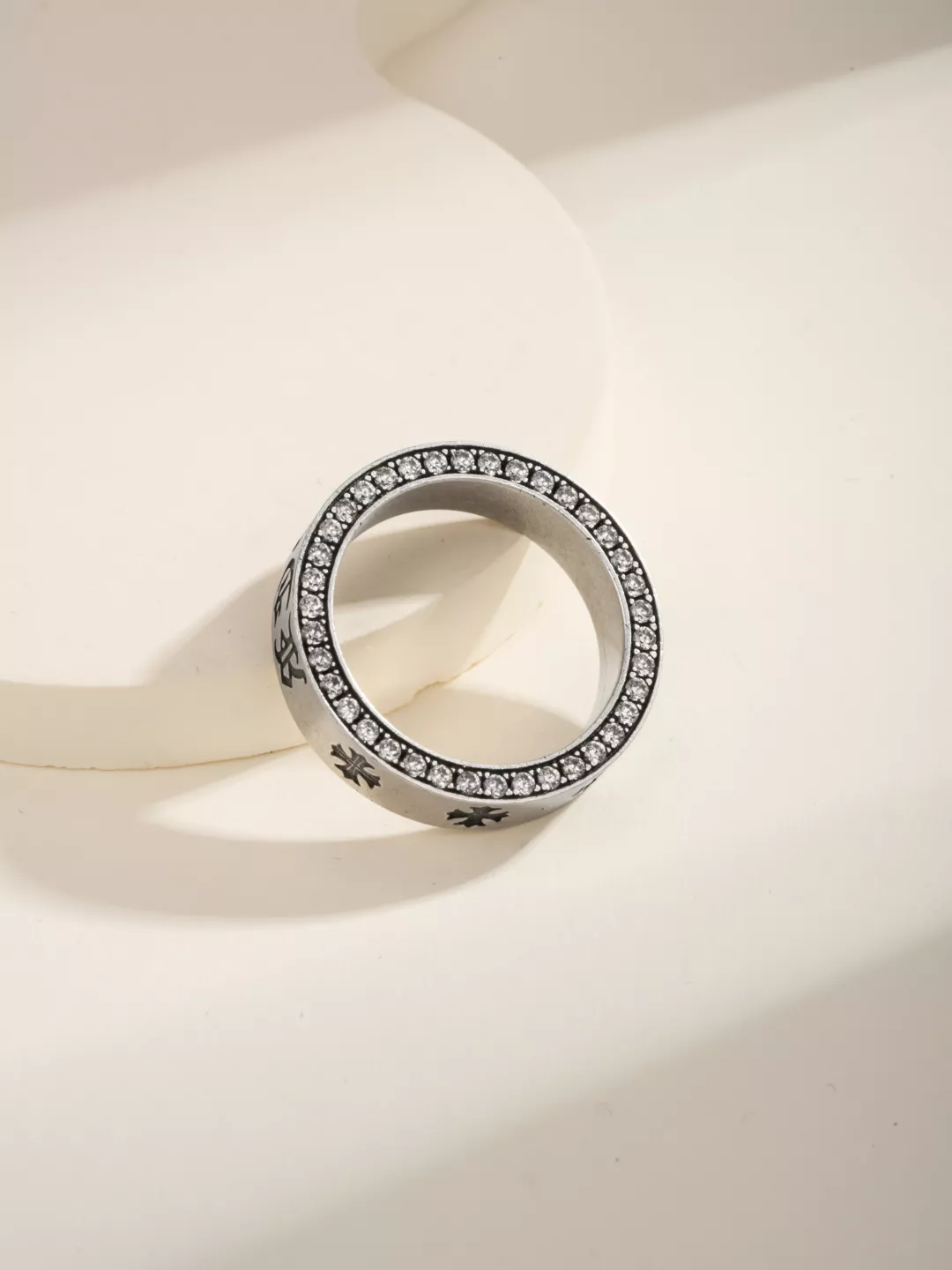 Chrome Hearts Rings For Unisex Sleek 5802