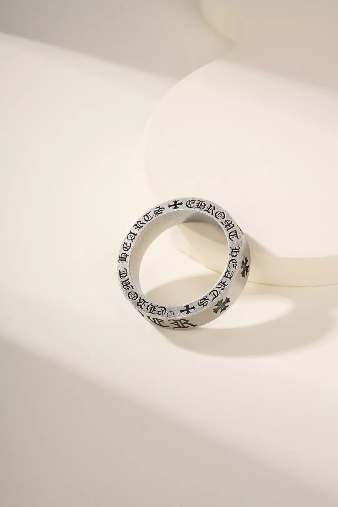 Chrome Hearts Rings For Unisex Sleek 5802