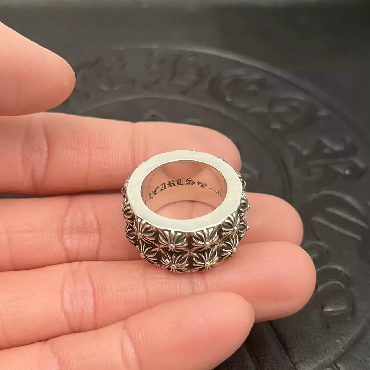 Chrome Hearts Rings For Unisex SportInspired 4488
