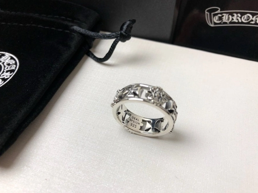 Chrome Hearts Rings StreetReady 8239