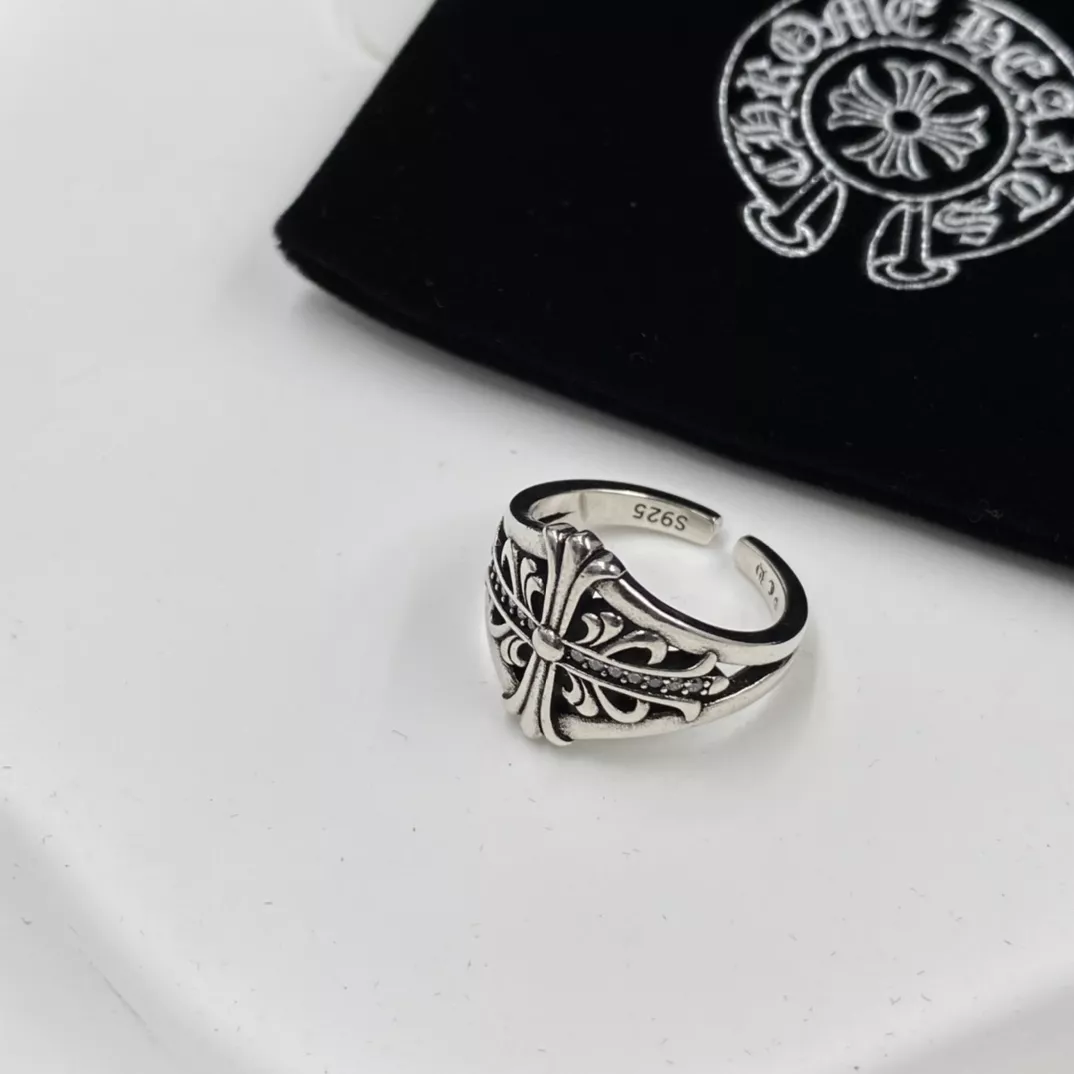 Chrome Hearts Rings Trendsetting 4468