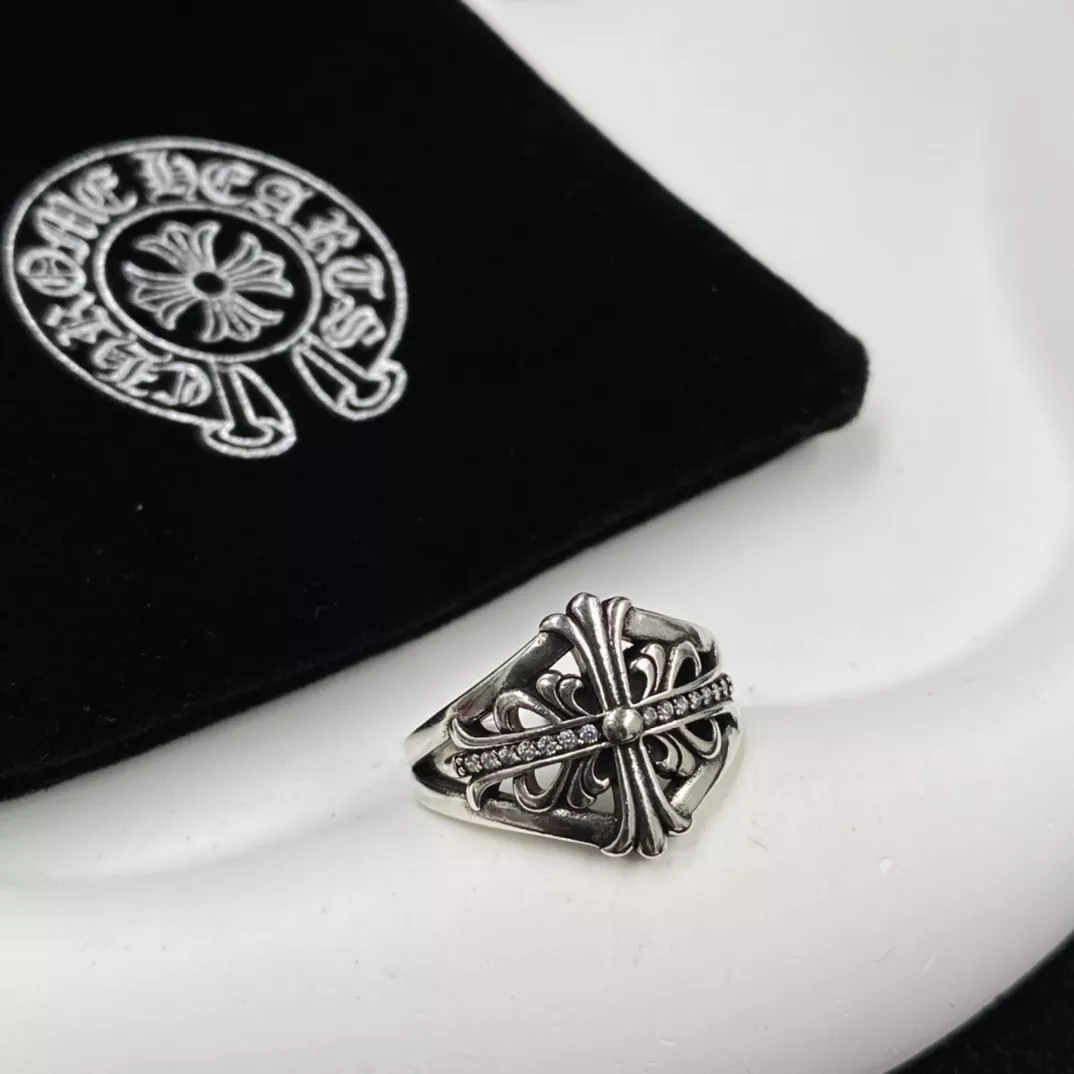 Chrome Hearts Rings Trendsetting 4468