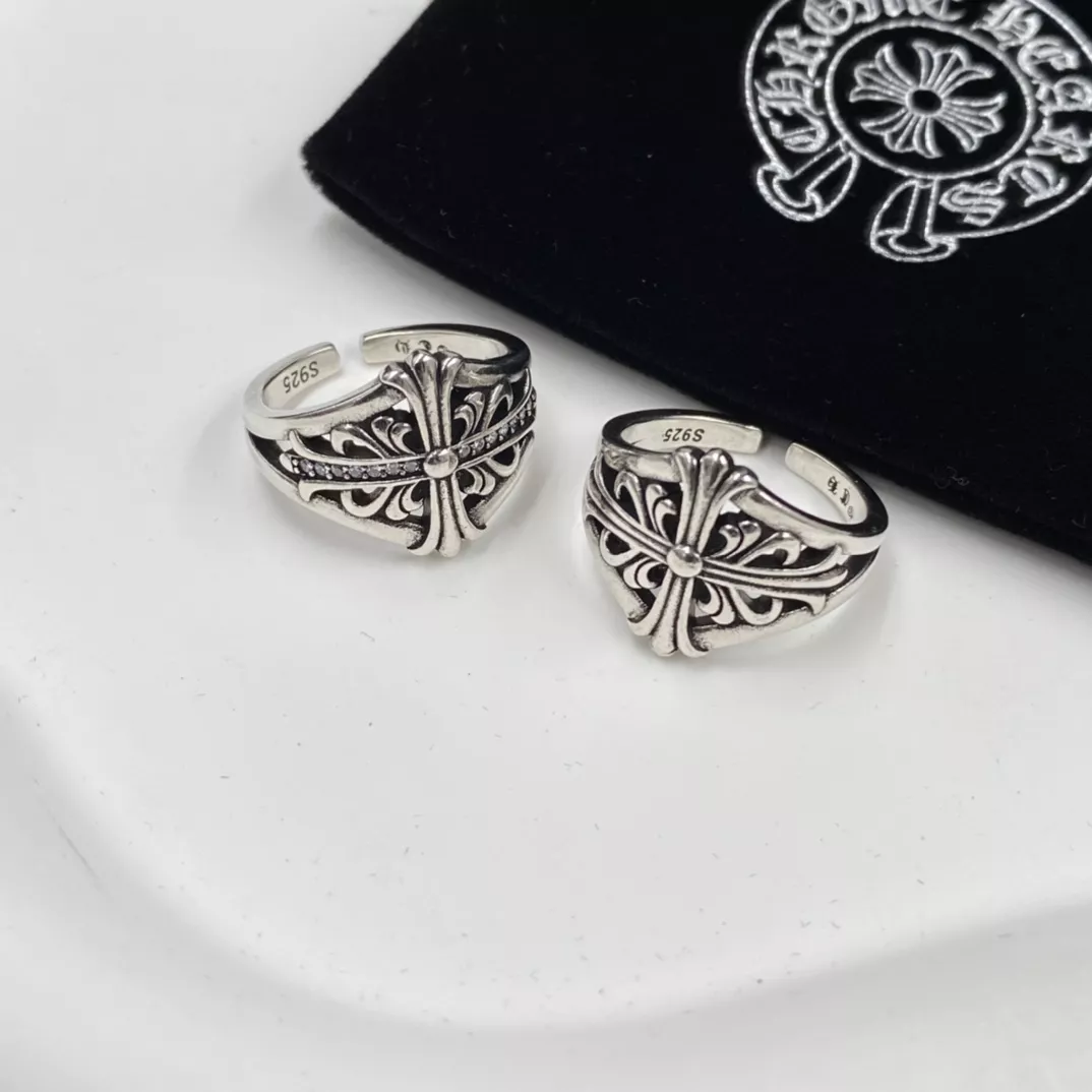Chrome Hearts Rings Trendsetting 4468