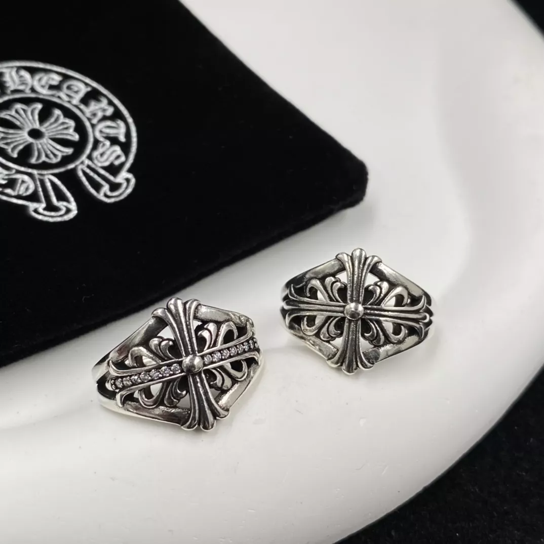 Chrome Hearts Rings Trendsetting 4468