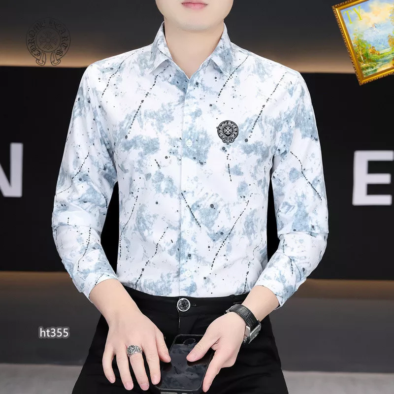 Chrome Hearts Shirts Long Sleeved For Men ModernLook 2092