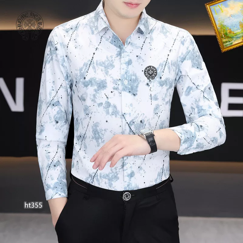 Chrome Hearts Shirts Long Sleeved For Men ModernLook 2092