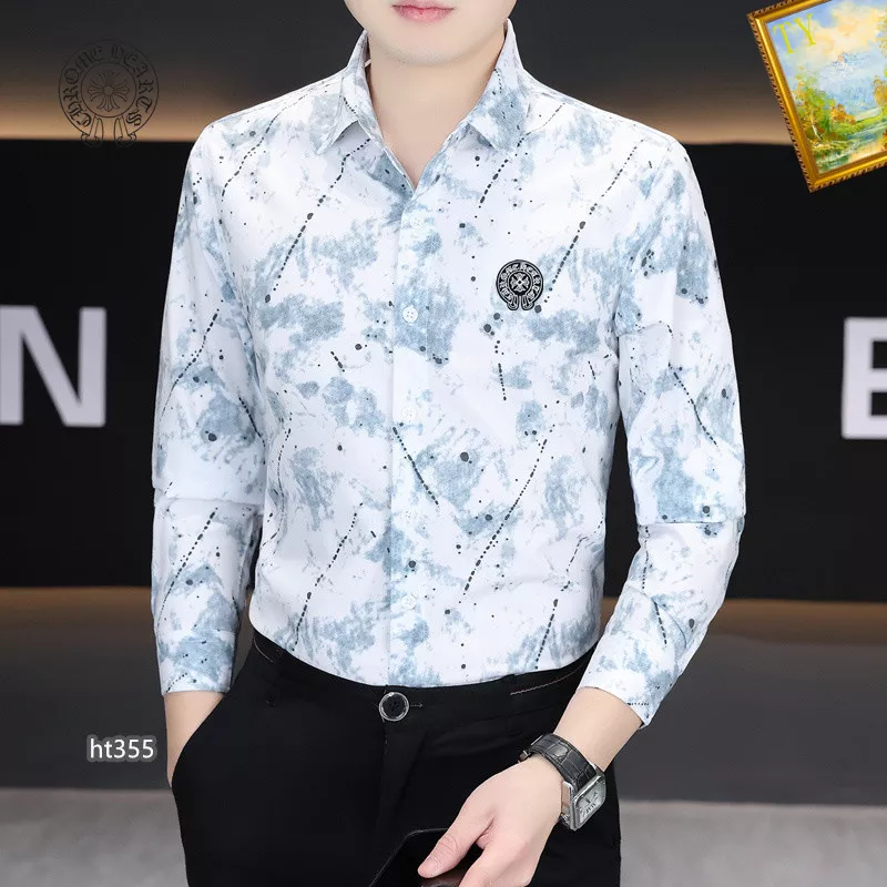 Chrome Hearts Shirts Long Sleeved For Men ModernLook 2092