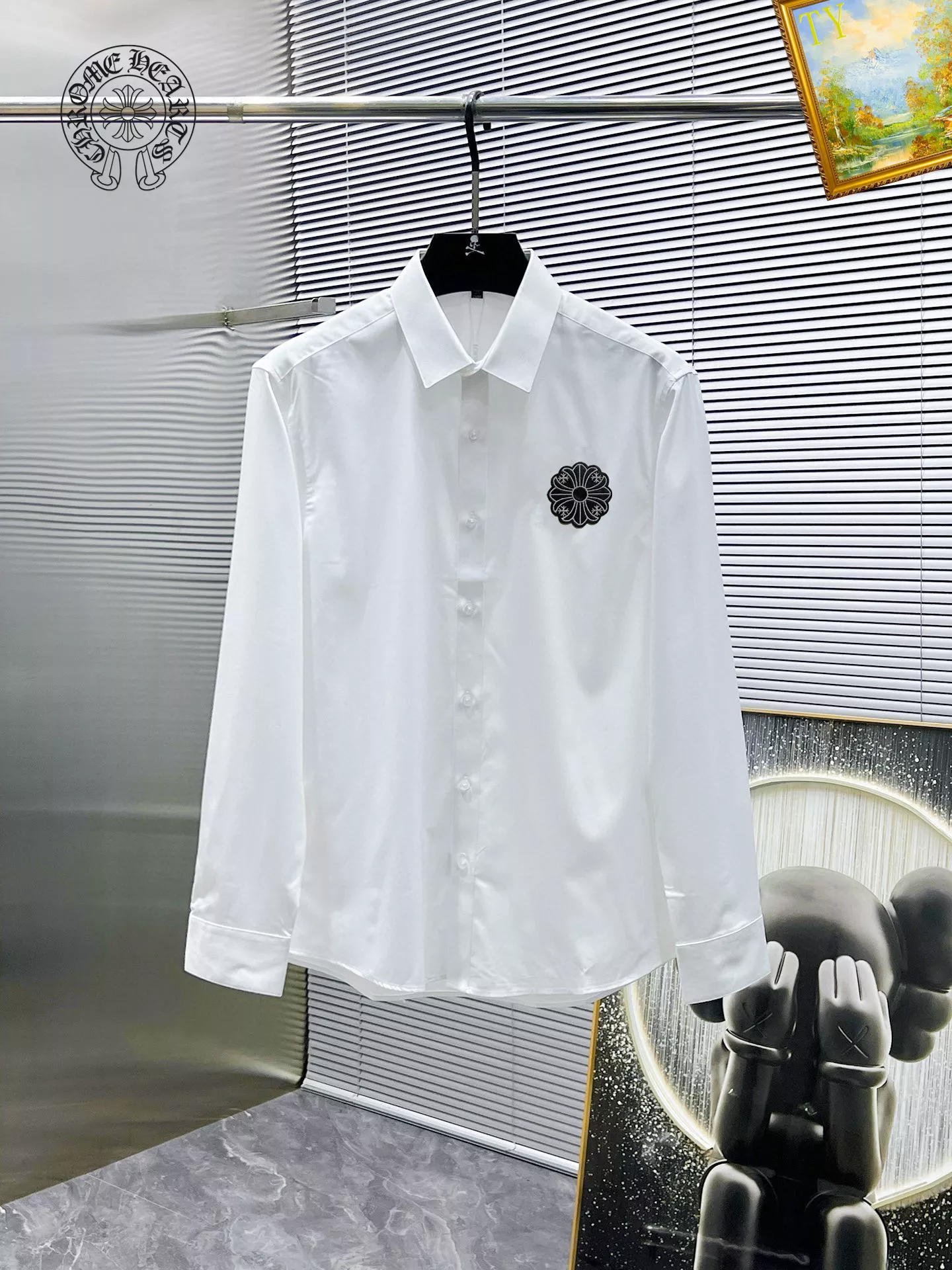 Chrome Hearts Shirts Long Sleeved For Men ModernLook 2218