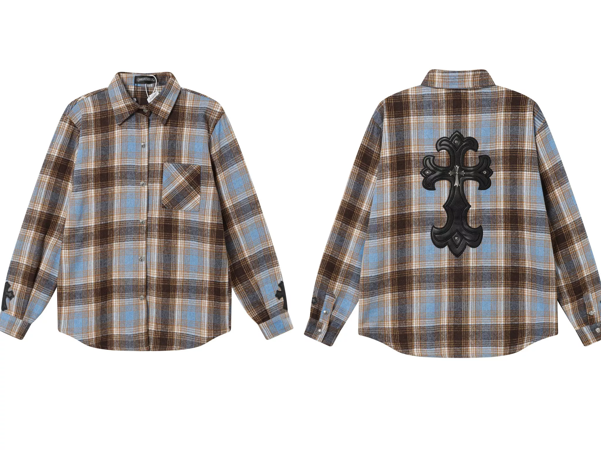Chrome Hearts Shirts Long Sleeved For Unisex Flexible 1533