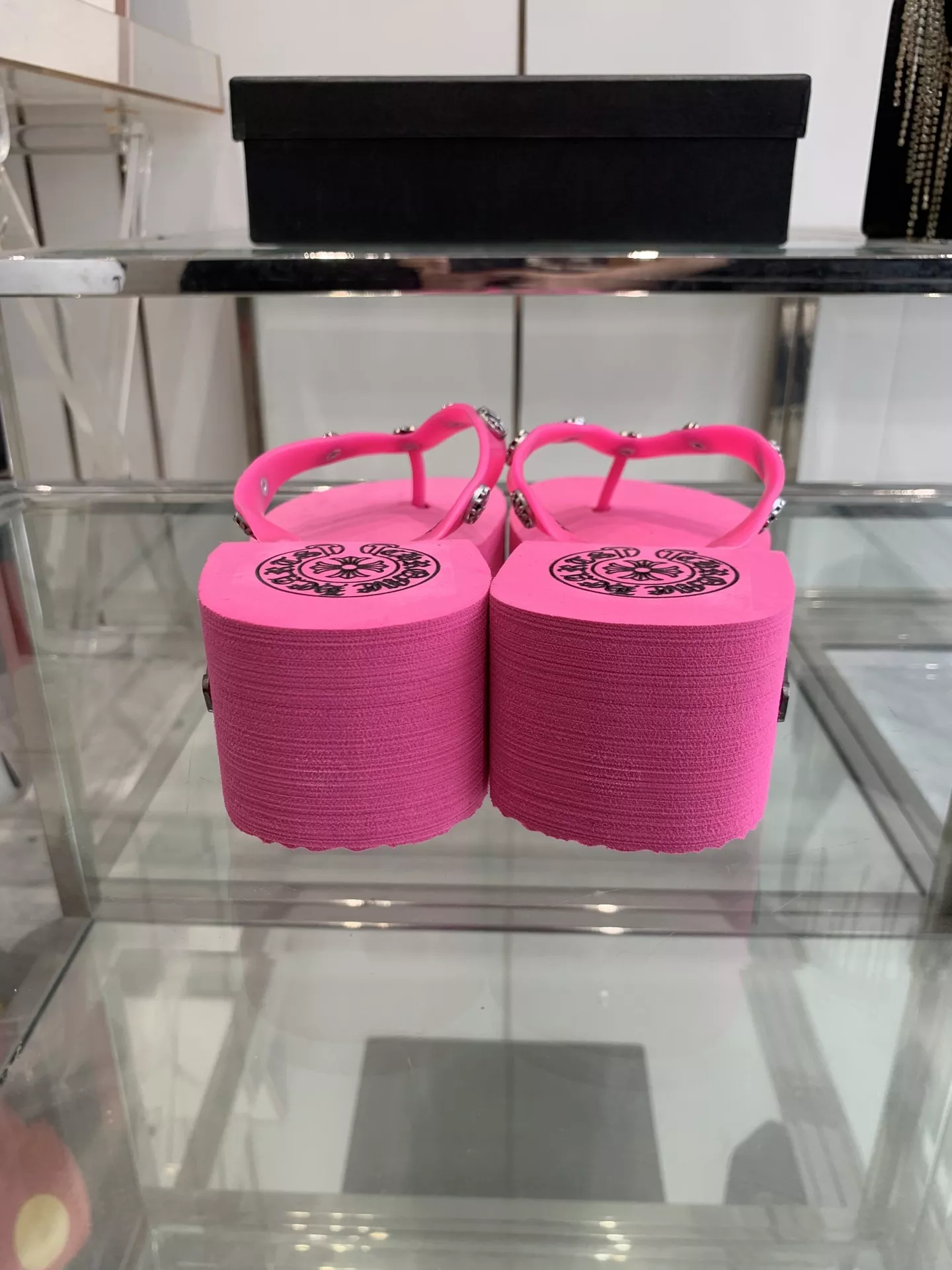 Chrome Hearts Slippers For Women Durable 6667