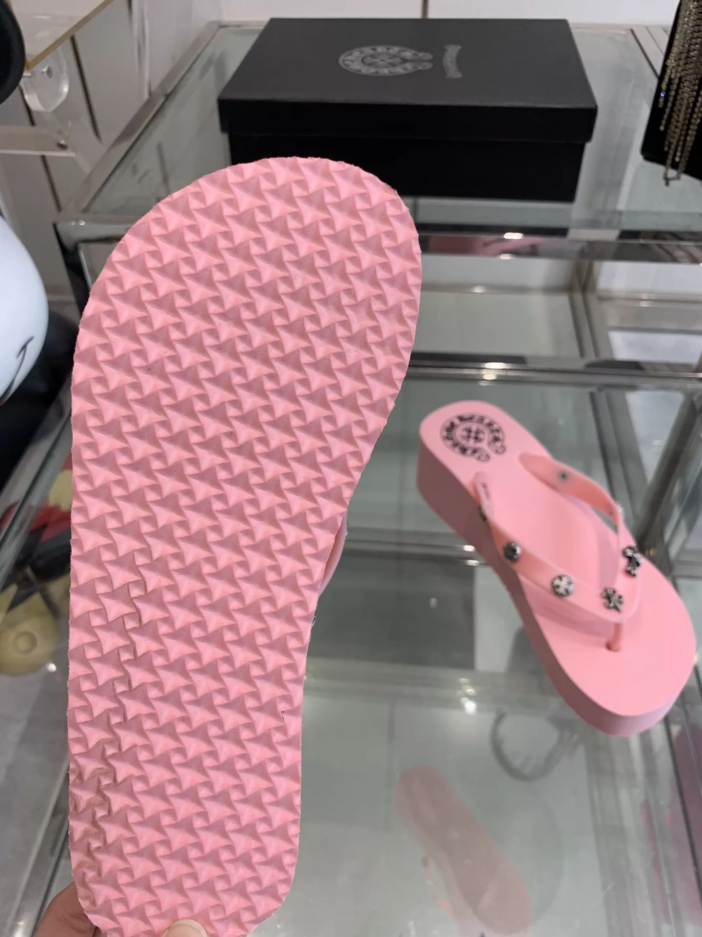 Chrome Hearts Slippers For Women Soft 2633